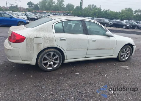 2006 Infiniti G35X from USA, damaged, VIN JNKCV51F56M615190
